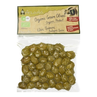 ΑΡΚΑΔΙΑ | Ελιές Πράσινες Bio Vacuum 200g