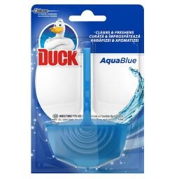 DUCK | ΣΤΕΡΕΟ ΒLOCK WC AQUA BLUE 40 GR