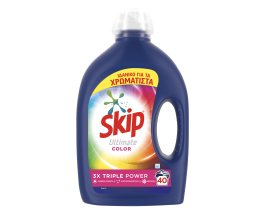 SKIP | Υγρό Πλυντηρίου Ρούχων Ultimate Color 40 Μεζούρες