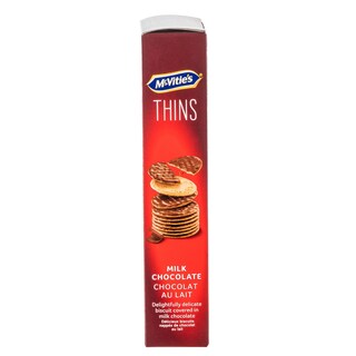MC VITIES | Μπισκότα Digestive Thins Σοκολάτα Γάλακτος 150g
