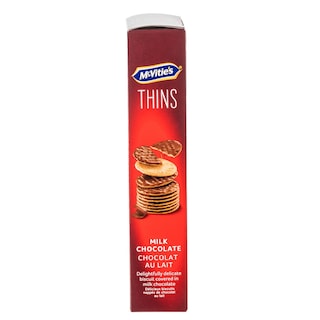 MC VITIES | Μπισκότα Digestive Thins Σοκολάτα Γάλακτος 150g