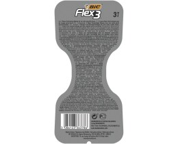 BIC | Ξυριστική Μηχανή Μιας Χρήσης Flex 3 3 Τεμάχια