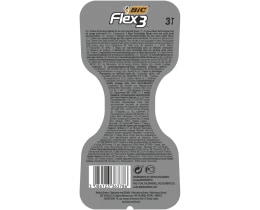 BIC | Ξυριστική Μηχανή Μιας Χρήσης Flex 3 3 Τεμάχια