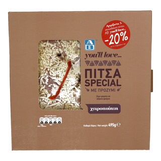 ΑΒ YOU'LL LOVE | ΦΡΕΣΚΙΑ ΠΙΤΣΑ SPECIAL 495 GR