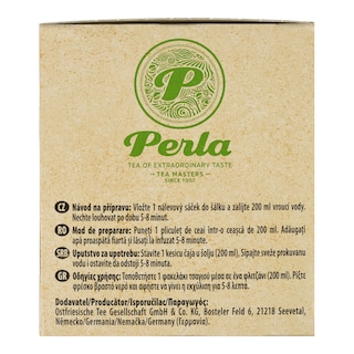 PERLA BEVERAGES | Αφέψημα Φρούτων και Βοτάνων Bio 20x1.5g