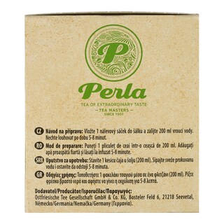 PERLA BEVERAGES | Αφέψημα Φρούτων και Βοτάνων Bio 20x1.5g