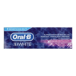 ORAL B | TOOTHPASTE 3D WHITE VITAL 75 ML