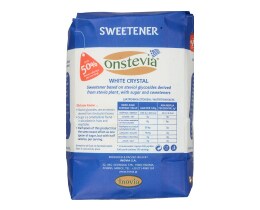 ONSTEVIA | Γλυκαντικό Λευκό Κρυσταλλικό 800gr + 200gr Δώρο