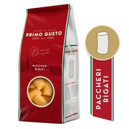 PRIMO GUSTO | Zυμαρικά Paccheri Rigati  500 gr