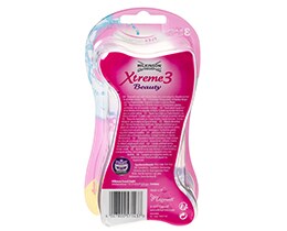 WILKINSON | Ξυραφάκια Xtreme Beauty 3 Λεπίδων 8 Τεμάχια 4+4 Δώρο