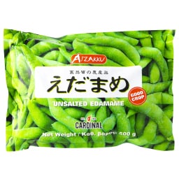 CARDINAL | Φασόλια Σόγιας Edamame Ανάλατα 500g