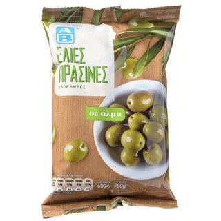 Ελιές Πράσινες 250 gr