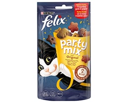 FELIX | Γατοτροφή Party Mix Original 60 gr