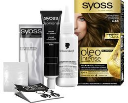 SYOSS | Βαφή Μαλλιών Oleo Intense 4-60 Καστανό Χρυσό 1 Τεμ.