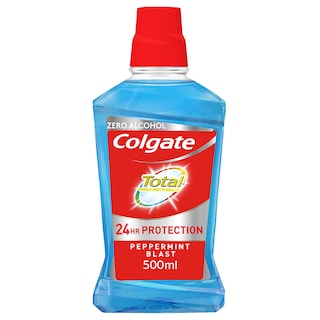 COLGATE | Στοματικό Διάλυμα Total Blue 500ml