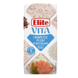 ELITE | Ρυζογκοφρέτες Chia & Κινόα 100g