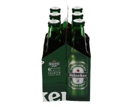 HEINEKEN | ΜΠYΡΑ ΦΙΑΛΗ 6 X 250 ML