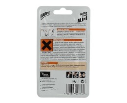HARPIC | ΣΤΕΡΕΟ ΒLOCK WC ALL IN 1 BAKING SODA ΘΑΛΑΣΣΑ 34 GR