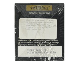 TWININGS | Τσάι Μαύρο Prince of Wales 25x2g