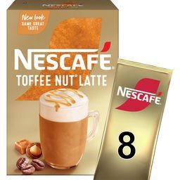 Στιγμιαίος Καφές ToffeNut Latte 8x18.6g