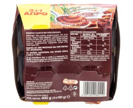 ΓΙΩΤΗΣ | Άνθος Αραβοσίτου Σοκολάτα 4x100g 3+1 Δώρο