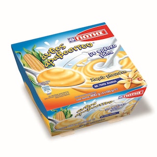 ΓΙΩΤΗΣ | Άνθος Αραβοσίτου Βανίλια 4x100g