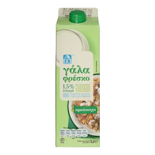 ΑΒ | MILK FRESH LIGHT 1LT