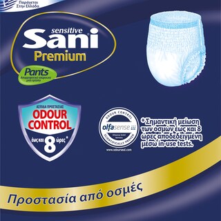SANI | Εσώρουχο Ακράτειας Sensitive Premium Pants Large 12 Τεμάχια