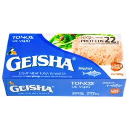 GEISHA | Τόνος σε Νερό 2x112g