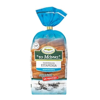 ΜΑΝΝΑ | Παξιμαδάκια Σταρένια Αφράτα με Προζύμι 300g