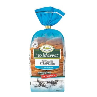 ΜΑΝΝΑ | RUSK ΣΤΑΡΕΝΙΑ ΑΦΡΑΤΑ ΜΕ ΠΡΟΖΥΜΙ 300GR