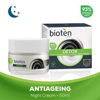 BIOTEN | Κρέμα Νύχτας Detox Αντιγήρανσης 50ml