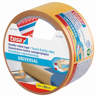 TESA | ΤΑΙΝΙΑ FIX ΔΙΠΛΗΣ ΟΨΗΣ 10Χ50ΜΜ 1ΤΕΜ.