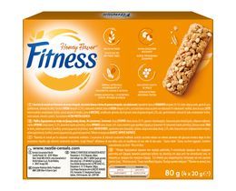 FITNESS | Μπάρες Δημητριακών Honey Fiber 4x20g