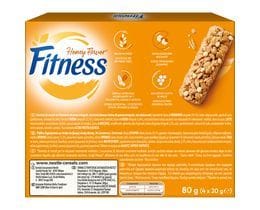 FITNESS | Μπάρες Δημητριακών Honey Fiber 4x20g