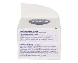 NIVEA | VISAGE | Κρέμα Προσώπου Ημέρας Sensitive SPF15 50ml