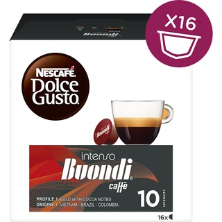 NESCAFE | DOLCE GUSTO | Κάψουλες Καφέ Dolce Gusto Intenso Buondi 112g