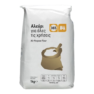 365 | Αλεύρι Όλων Των Χρήσεων 1 Kg