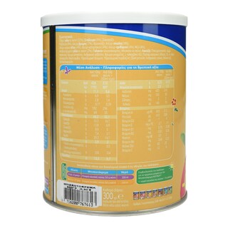 ΝΟΥΝΟΥ | Βρεφική Κρέμα Μπισκοτόκρεμα 300g  Έκπτωση 0.3E