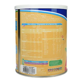 ΝΟΥΝΟΥ | Βρεφική Κρέμα Μπισκοτόκρεμα 300g  Έκπτωση 0.3E