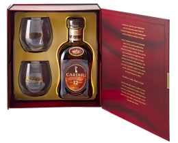 CARDHU | Ουίσκι Σκωτίας 12 Ετών 700ml + Ποτήρια Δώρο