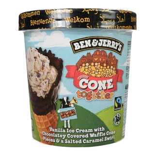 BEN & JERRY'S | Παγωτό Cone Together 391g