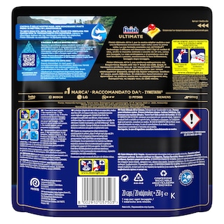 FINISH | FINISH QUANTUM ULTIMATE LEMON 20P