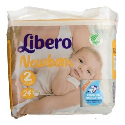 LIBERO | ΠΑΝΕΣ ΜΩΡΟΥ MINI 3 - 6 KGR No 2 24 ΤΕΜ