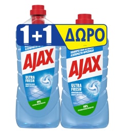 AJAX | ULTRA | Υγρό Καθαρισμού Ultra Fresh 1.5lt + 1lt Δώρο