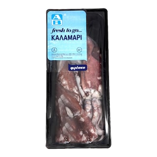 ΑΒ FRESH TO GO | Καλαμάρι Νωπό Ελληνικό 600 gr