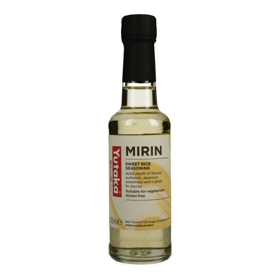 YUTAKA Mirin Γλυκό Κρασί Ρυζιού 150ml