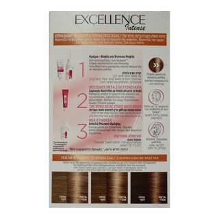 EXCELLENCE | Βαφή Μαλλιών Σετ Νο 6.13 Intense Ξανθό Σκούρο Ψυχρό 48 ml