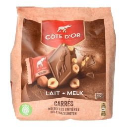 COTE D OR | C.O. MILK & NUT  200G