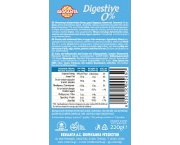 ΒΙΟΛΑΝΤΑ | Μπισκότα Digestive 0% Ζάχαρη 220g